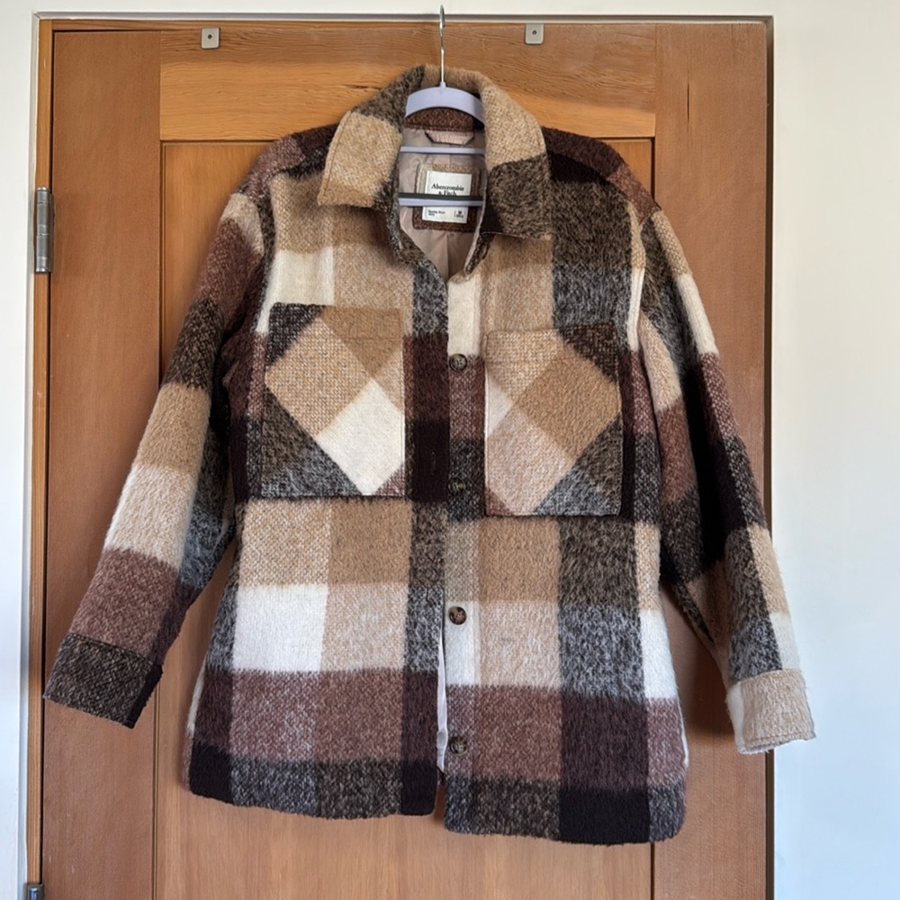 Abercrombie Flannel Jacket